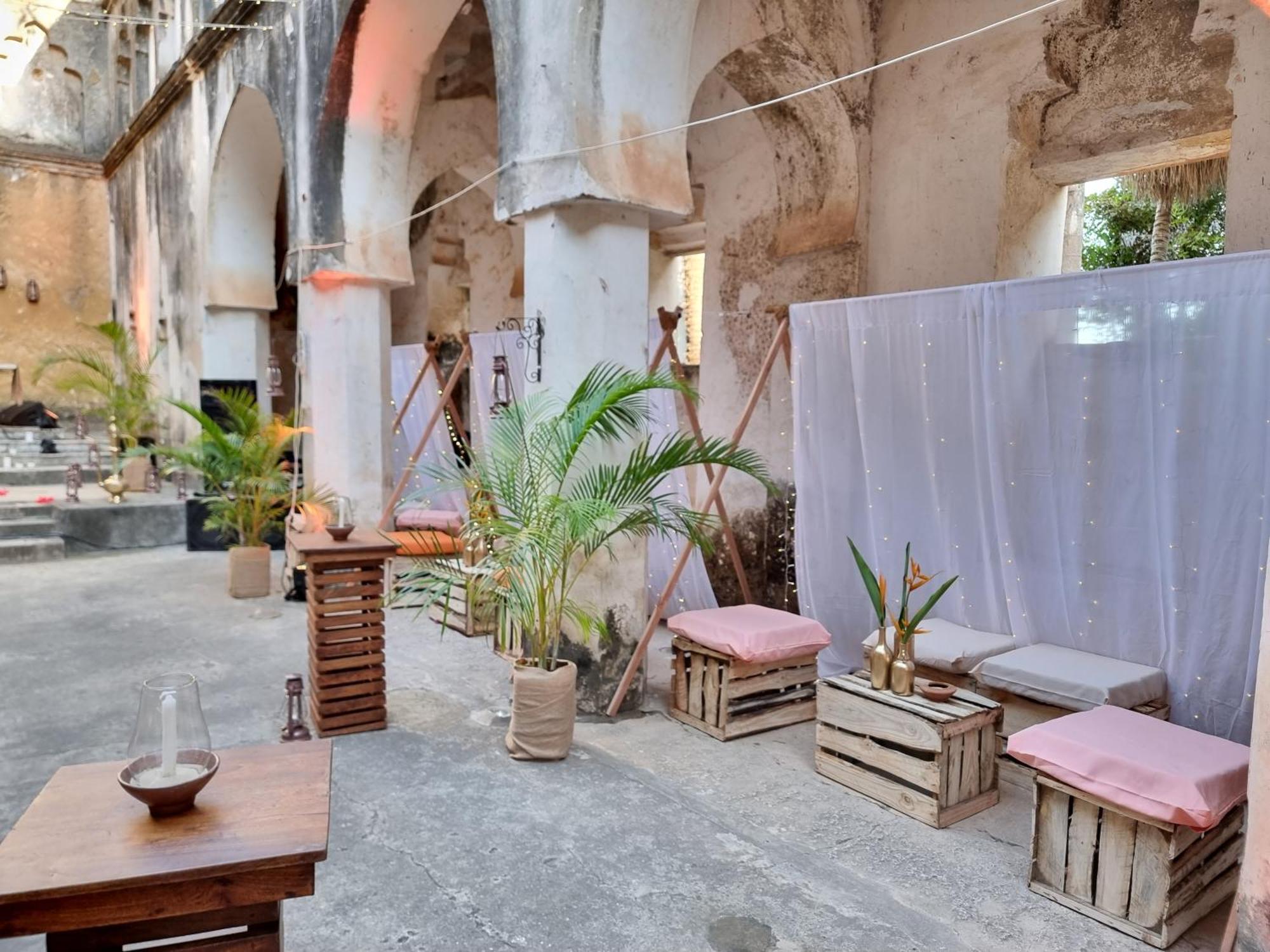 Mbweni Ruins & Gardens Previously Jungle Paradise Zanzibar Luaran gambar